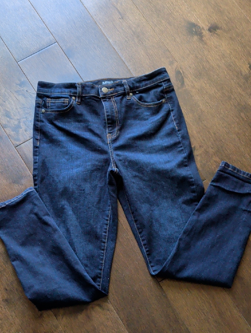 Buffalo David Bitton Women's Dark Indigo Skinny Jeans